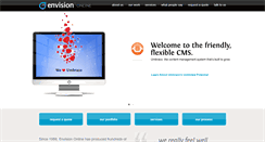 Desktop Screenshot of envisiononline.ca